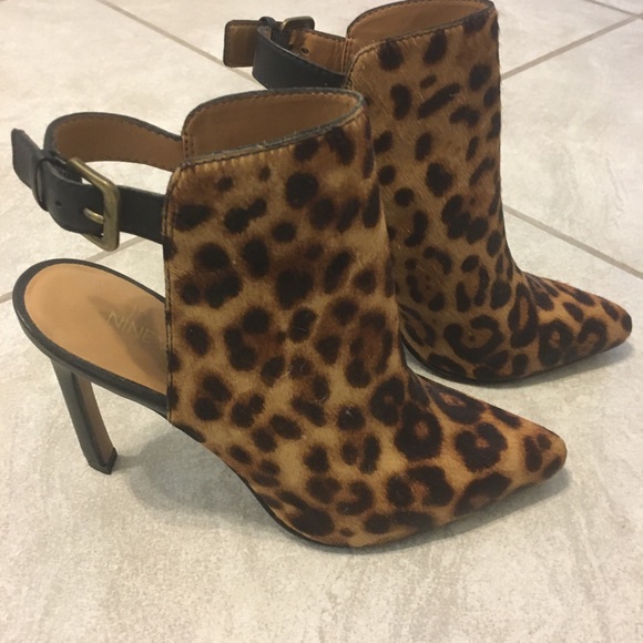 Nine West shoes / boots 4 inch heel look fabulous - Picture 4 of 6